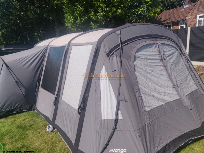 Vango Keswick 600DLX Air, 6 berth, (2018)