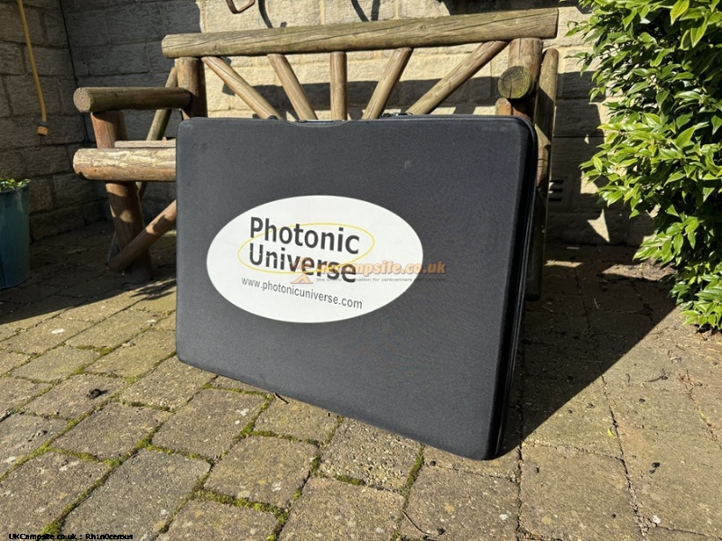 Photonic Universe Folding Solar Panel