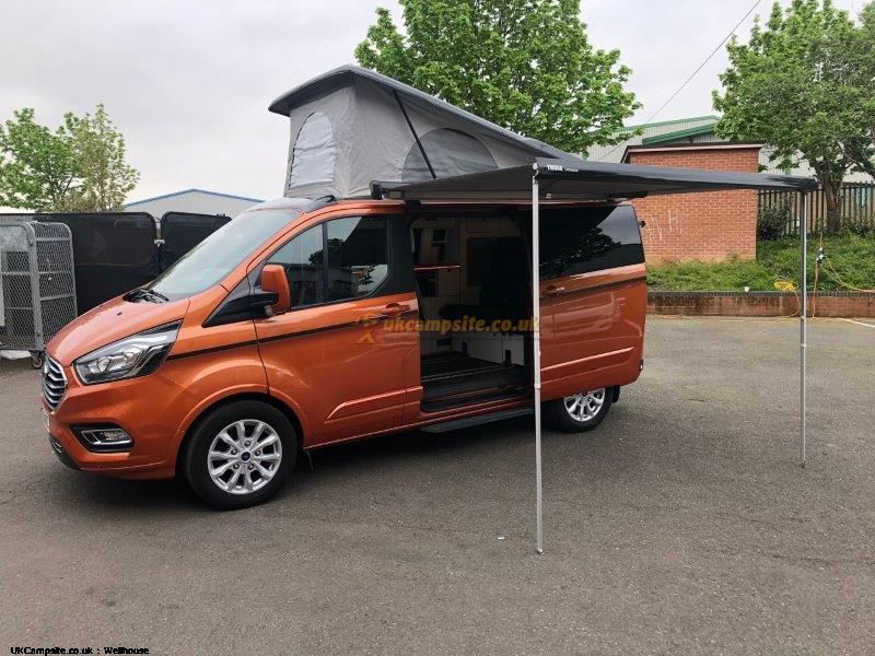 Wellhouse Leisure Ford Tourneo Trento , 4 berth, (2019)