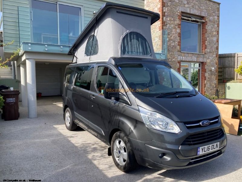 Wellhouse Leisure Ford Custom Kombi, 4 berth, (2016)