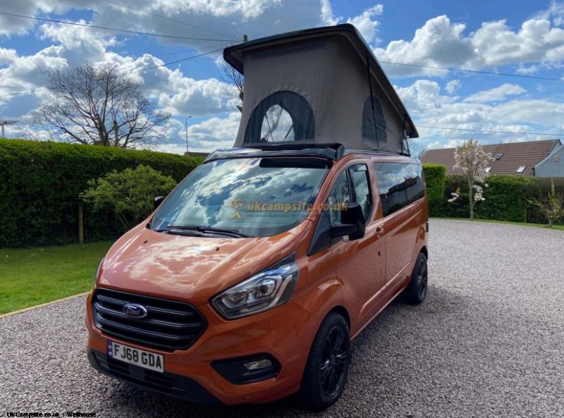 Wellhouse Leisure Ford Custom LHD Misano, 4 berth, (2018)