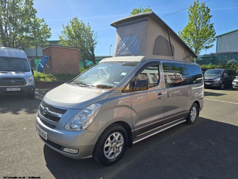 Wellhouse Leisure Hyundai i800, 4 berth, (2012)