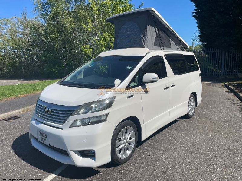 Wellhouse Leisure Vellfire, 4 berth, (2009)