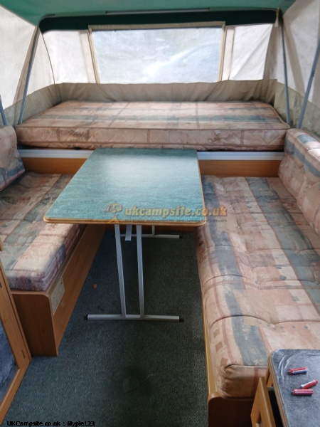 Pennine pathfinder 600tc, 6 berth, (2001)