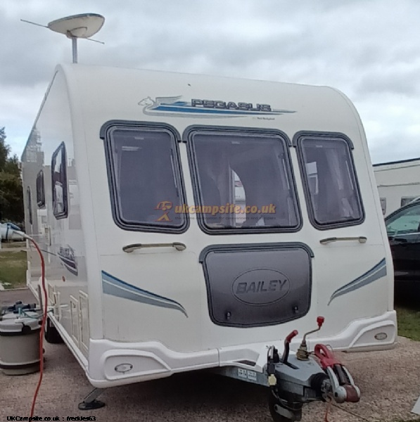 Bailey Pegasus 534, 4 berth, (2010)