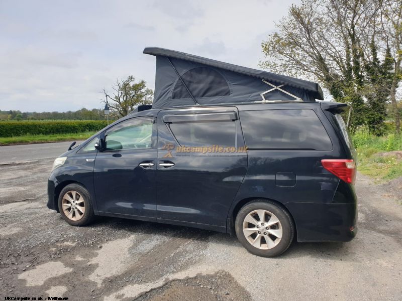 Wellhouse Leisure Toyota Alphard 2.4i Auto, 4 berth, (2009)