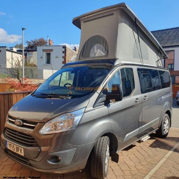 Wellhouse Leisure Ford Custom Terrier 1, 4 berth, (2015)