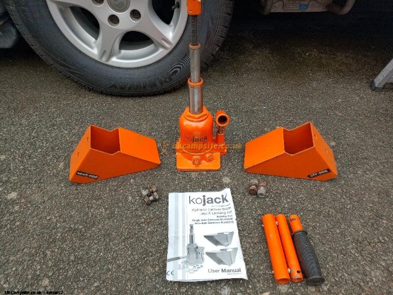 Kojack Caravan Hydraulic Bottle Jack