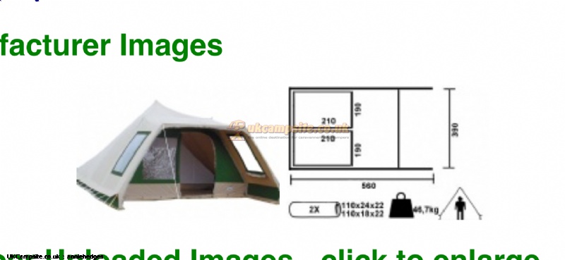 Hypercamp Palomas , 6 berth, (2014)