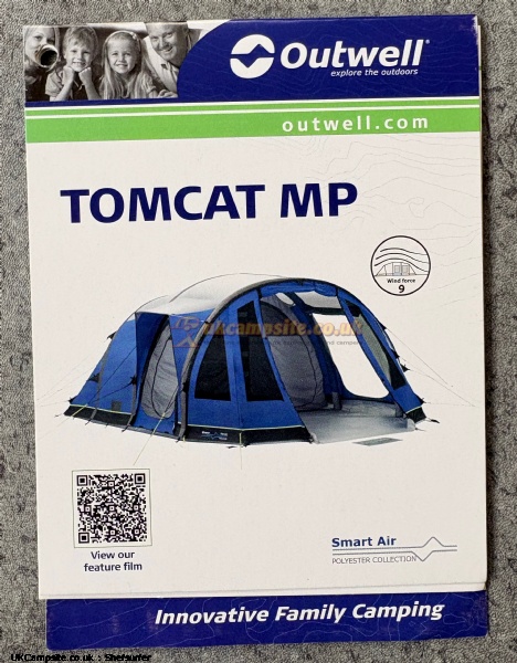 Outwell TomCat MP Smart-Air inflatable, 5 berth, (2019)