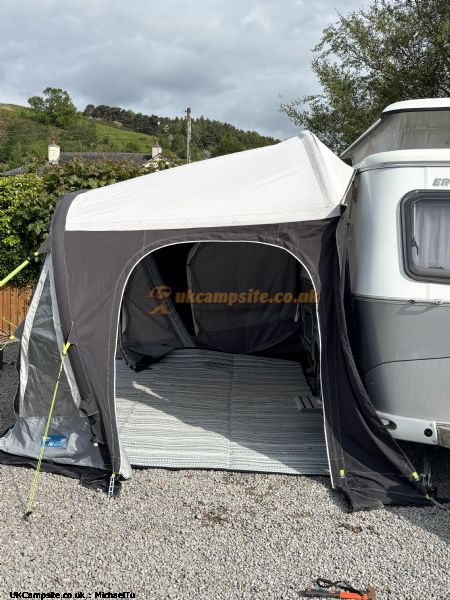Kampa awning plus sun canopy and carpet