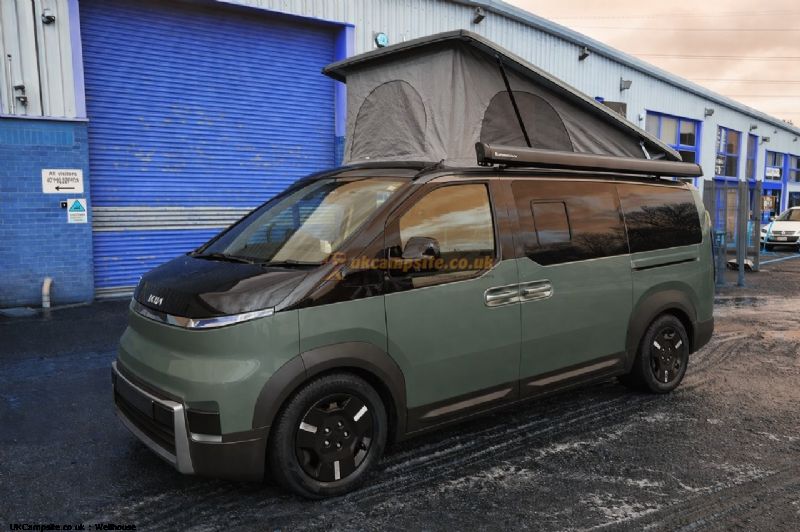 Wellhouse Leisure KIA PV5 EV , 4 berth, (2026)