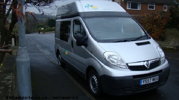 Vauxhall Vivaro hightop 2008, 2 berth, (2008)