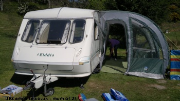 Elddis shamal lx, 5 berth, (1989)