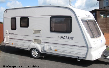 Bailey Pageant Magenta, 2 berth, (2001)