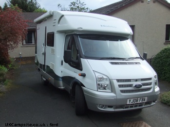 Hobby Siesta 555FS, 2 berth, (2008)