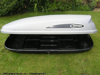Karrite Odyssey 580 Roof Box £120 ono
