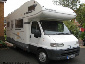 Benimar Europe 6000 ST, 6 berth, (2002)