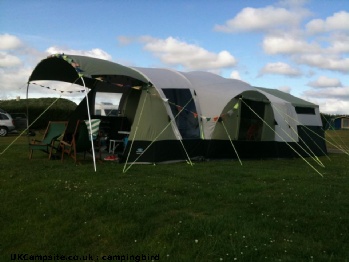 SunnCamp Holiday 550 S £1750 ono, 6 berth, (2010)