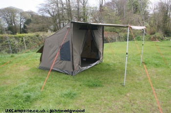 Oztent RV-3, 4 berth, (2011)