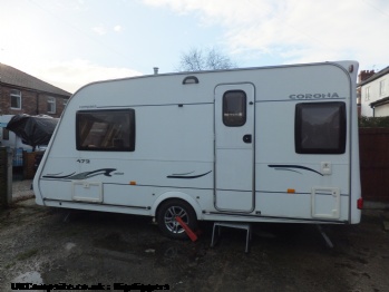 Compass Corona 472, 2 berth, (2006)