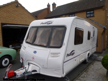 Bailey Pageant Moselle Series 5, 4 berth, (2005)