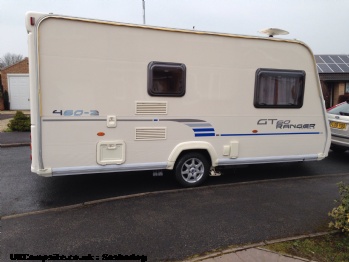 Bailey Ranger GT60.   460/2, 2 berth, (2010)