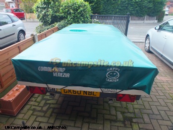 Combi Camp Venezia, 3 berth, (2006)