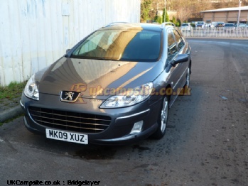 PEUGEOT 407 SW 2.0L DIESEL