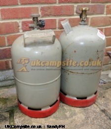 Propane Gas Cylinder x 2