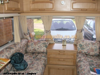 Bailey Pageant Auvergne, 5 berth, (1997)