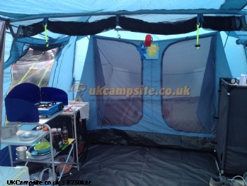 Khyam Chatsworth , 4 berth, (2012)