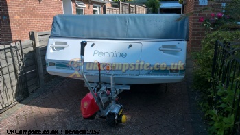 Pennine Sovereign 545 TC, 6 berth, (2002)