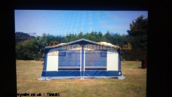 Dorema Daytona Awning. size 11(925cm)