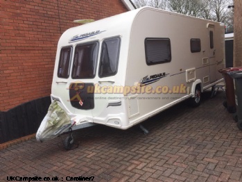 Bailey Pegasus 514, 4 berth, (2011)