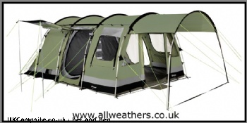 Outwell Bear Lake 2008, 4 berth, (2008)