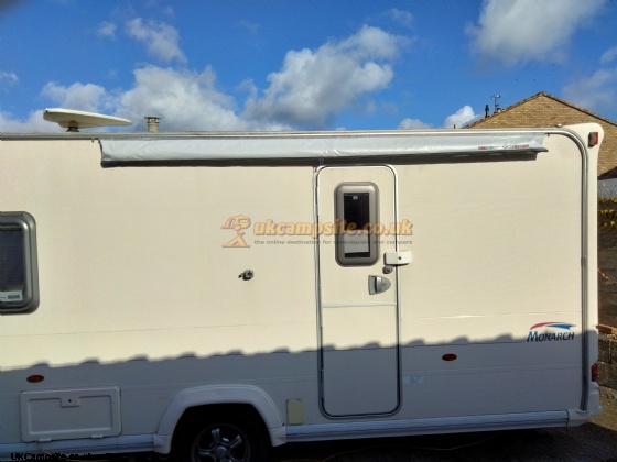 Fiammi Caravanstor ZIP XL Awning/canopy