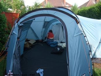 Vango Colorado 800DLX, 7+ berth, (2009)