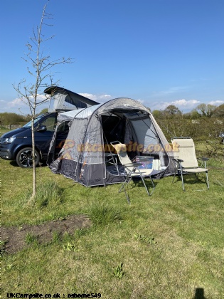 Campervan drive away awning