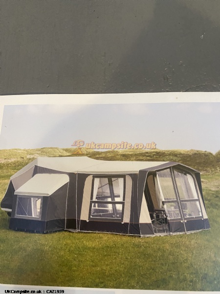 Camplet Classic Plus, 6 berth, (2017)