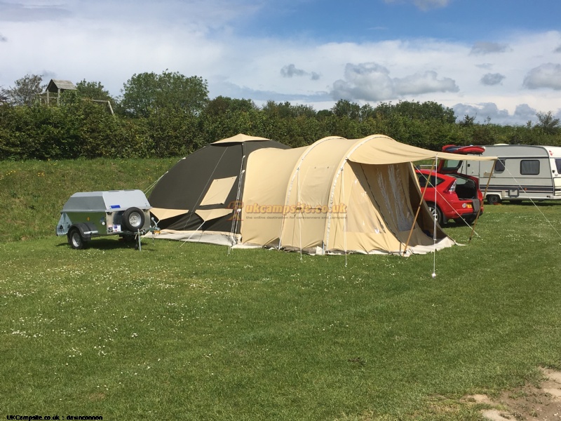 Karsten 350 canvas tent ++, 4 berth, (2018)