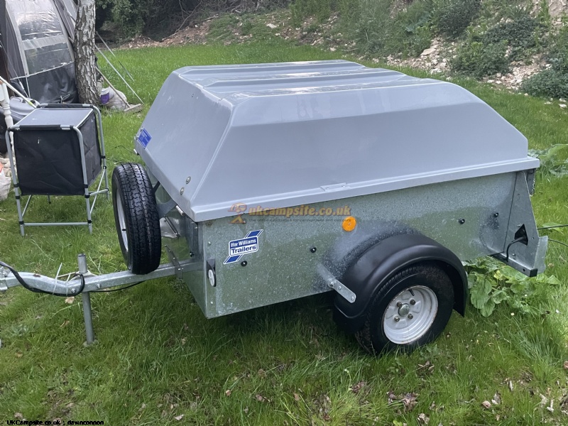 Ifor Williams P5e trailer +++