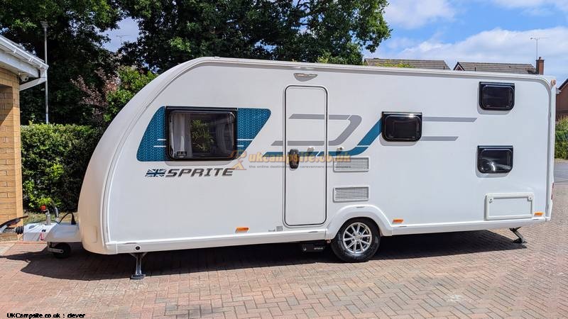 Swift Sprite Major 6 SR, 6 berth, (2018)