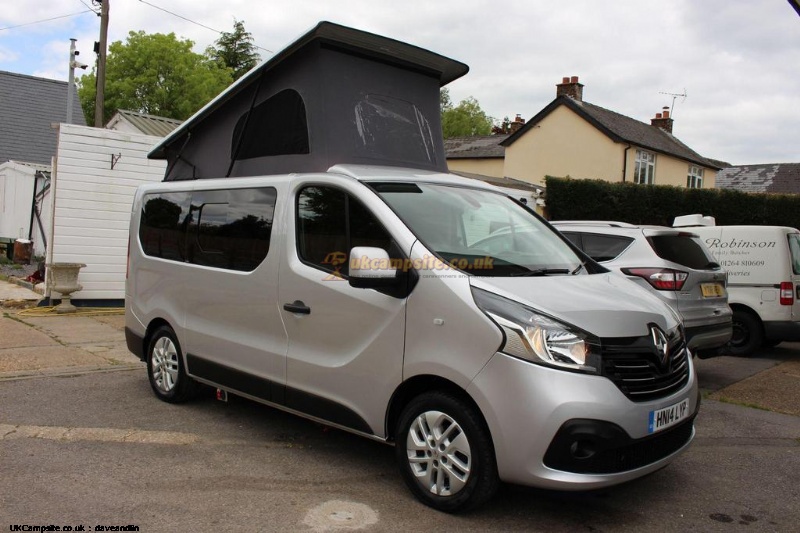 Renault Trafic, 4 berth, (2014)