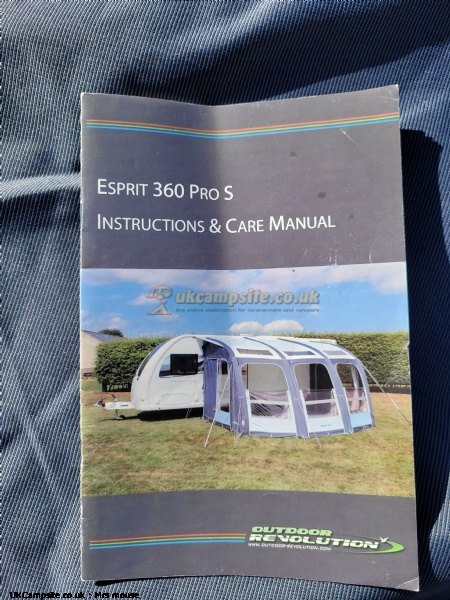 Outdoor Revolution Esprit 360 Pro s 