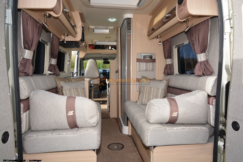 Autosleeper Fairford, 4 berth, (2016)
