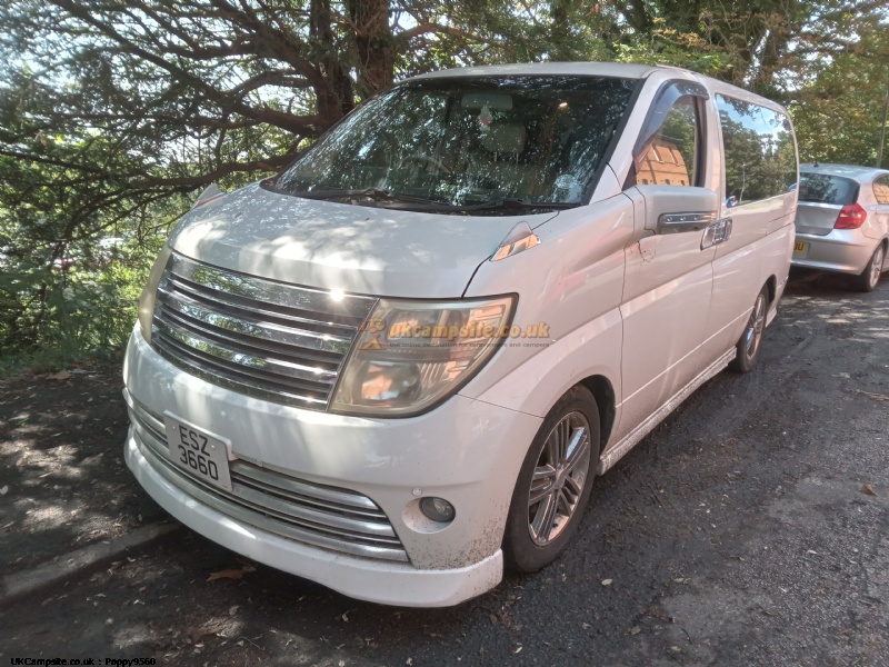 Nissan Elgrand E51 Rider Autech, 2 berth, (2005)