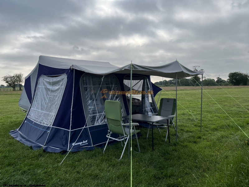 Camplet Concorde SE, 4 berth, (2011)