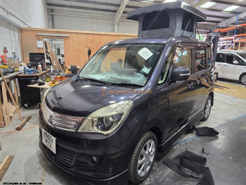 Wellhouse Leisure Delica D2, 2 berth, (2013)