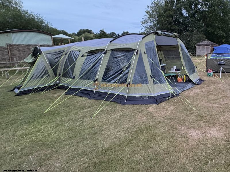 Outwell Montana 6 Air, 6 berth, (2020)